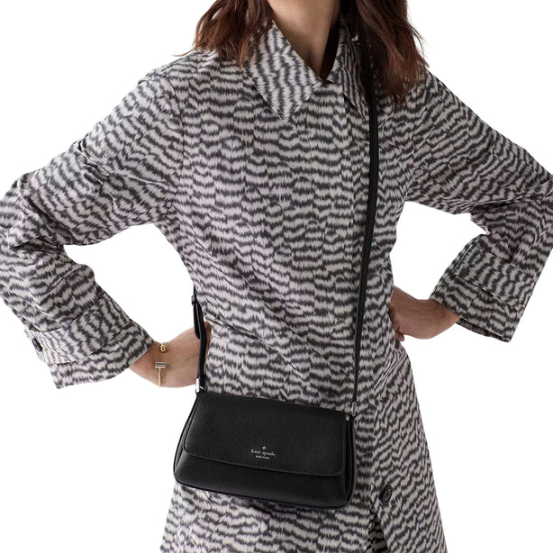 Kate Spade Sutton Mini Crossbody Bag - Black KO123