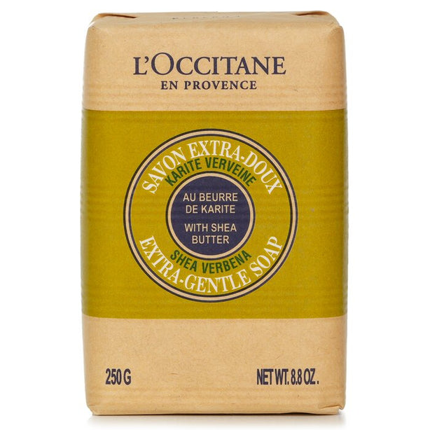 Shea Butter Extra Gentle Soap - Verbena.