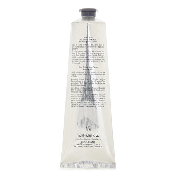 Shea Butter Foot Cream