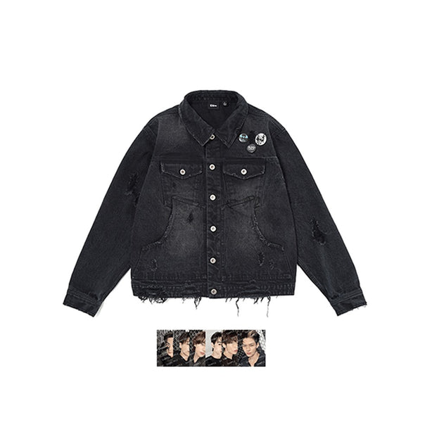 Enhypen Denim Jacket(International Shipping)