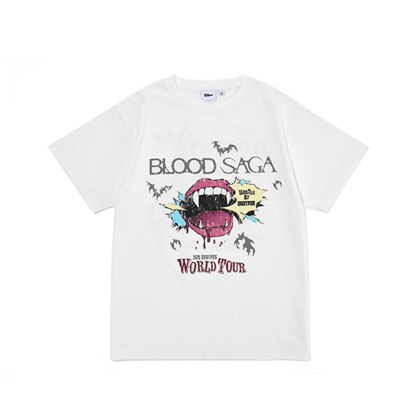 Enhypen S/S T-Shirt White (International Shipping)Pre Order August 2026 Shipping