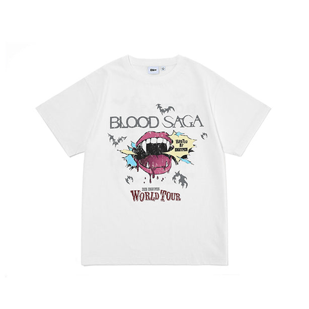 Enhypen S/S T-Shirt White (International Shipping)Pre Order August 2026 Shipping