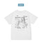 Enhypen S/S T-Shirt White (International Shipping)Pre Order August 2026 Shipping