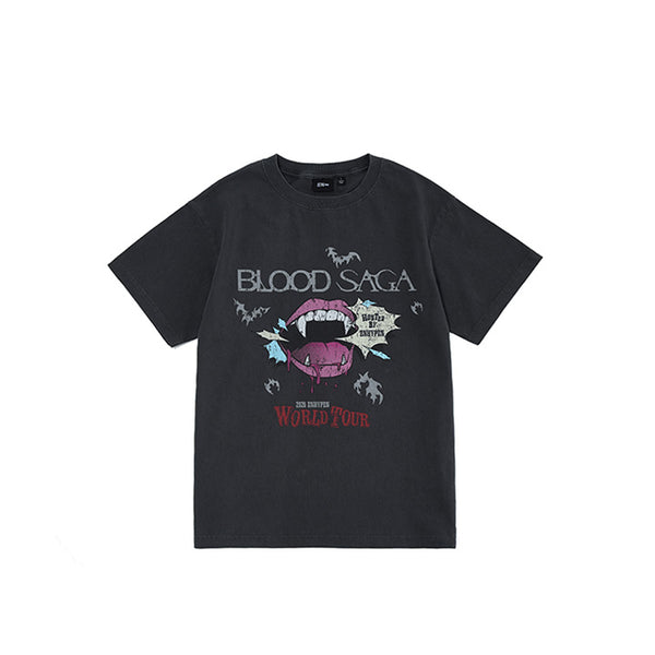 Enhypen S/S T-Shirt Charcoal (International Shipping)Pre Order August 2026 Shipping