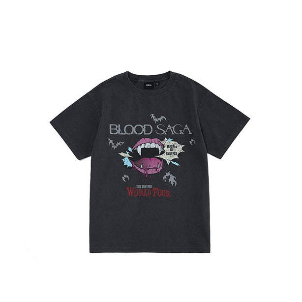 Enhypen S/S T-Shirt Charcoal (International Shipping)Pre Order August 2026 Shipping