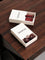 SIGNICIA Identity Capsule - Burgundy