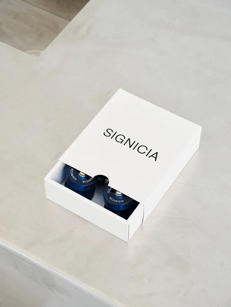 SIGNICIA Identity Capsule - Klein Blue