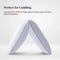 Bellami Downfeel Luxury Hugging Pillow Egyptian Cotton Soft Body Pillow