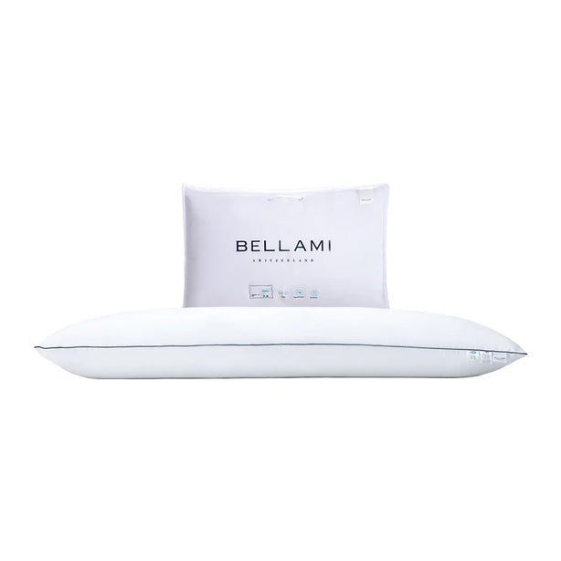Bellami Downfeel Luxury Hugging Pillow Egyptian Cotton Soft Body Pillow