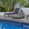 PLATOOPAT ALFRESCO - outdoor doob bean bag lounger