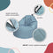 Oomph Mini - Water-Repellent Kids Doob Bean Bag