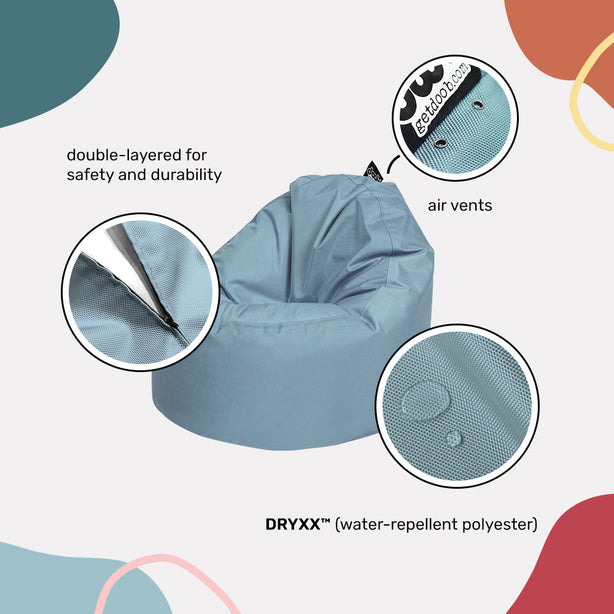 Oomph Mini - Water-Repellent Kids Doob Bean Bag