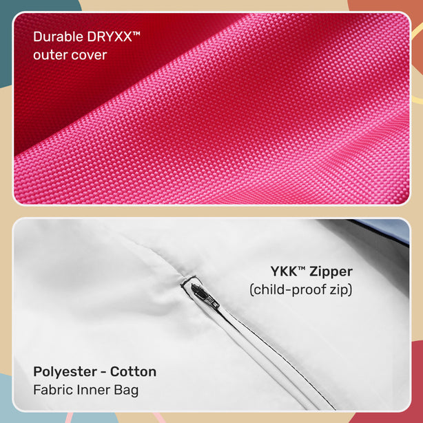 Plopsta‘ - Versatile Water-Repellent Doob Bean Bag