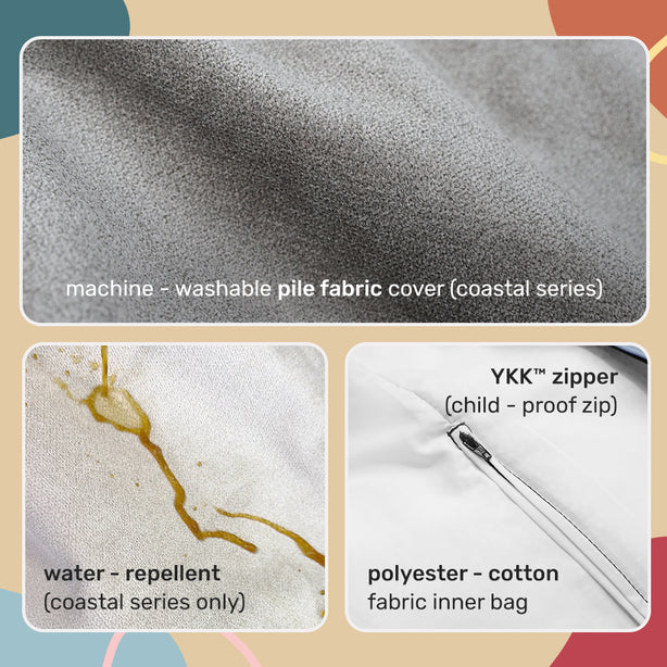 Doobsta' - Versatile Fabric doob Bean Bag