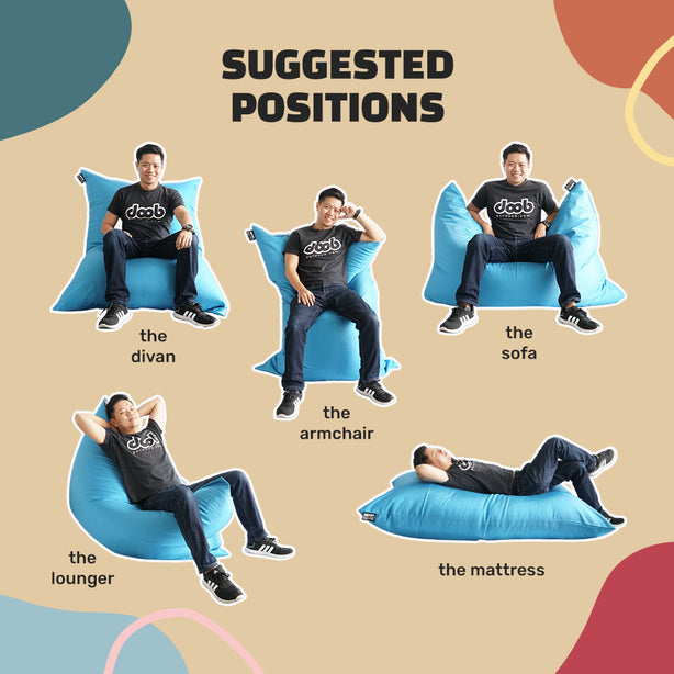 Doobsta' - Versatile Fabric doob Bean Bag