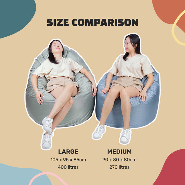 Oomph - Water-Repellent Doob Bean Bag Chair