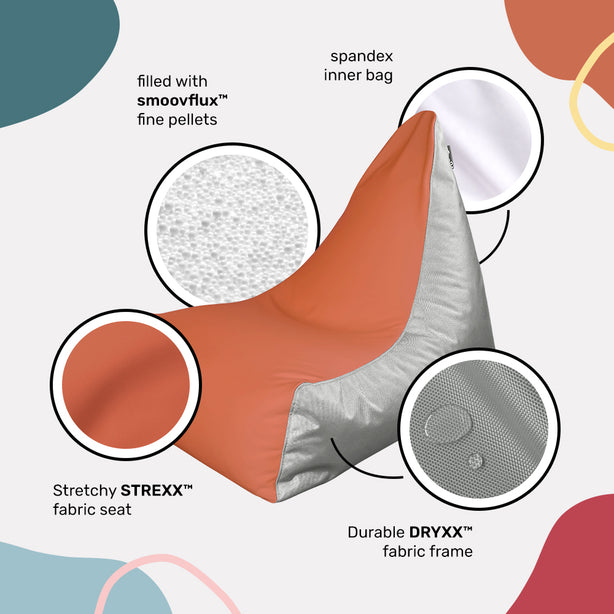 Fwoomp - Spandex doob Bean Bag Lounger