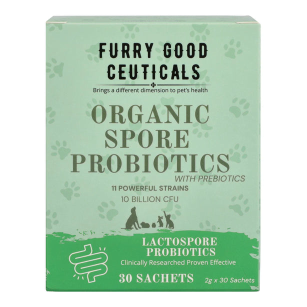 Organic Spore Probiotics | Dogs & Cats
