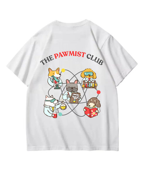 B.AR.K - The Pawmist Club Oversized T-Shirt