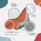 Fwoomp Mini - stretchy kids doob bean bag chair
