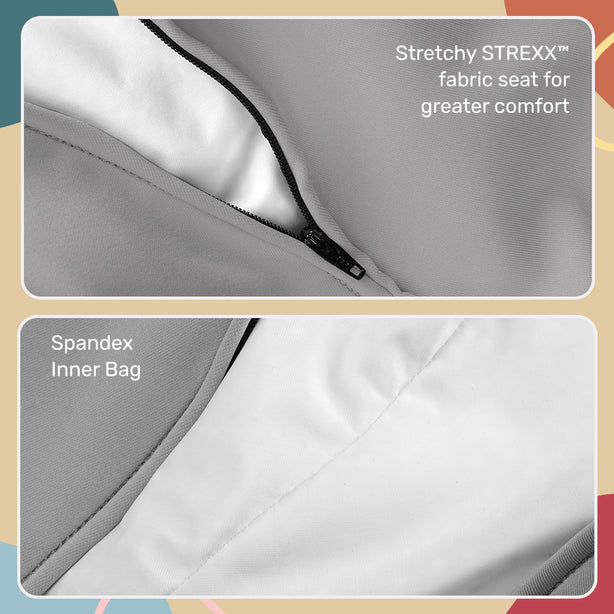 FWOOARMREST – versatile spandex doob bean bag armrest