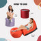 TOOTSIE - ottoman/footrest doob bean bag