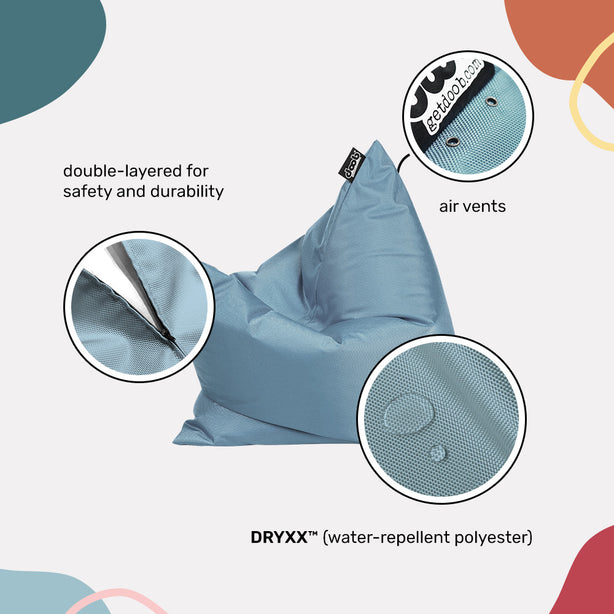 PLOPSTA' MINI - versatile water-repellent kids bean bag