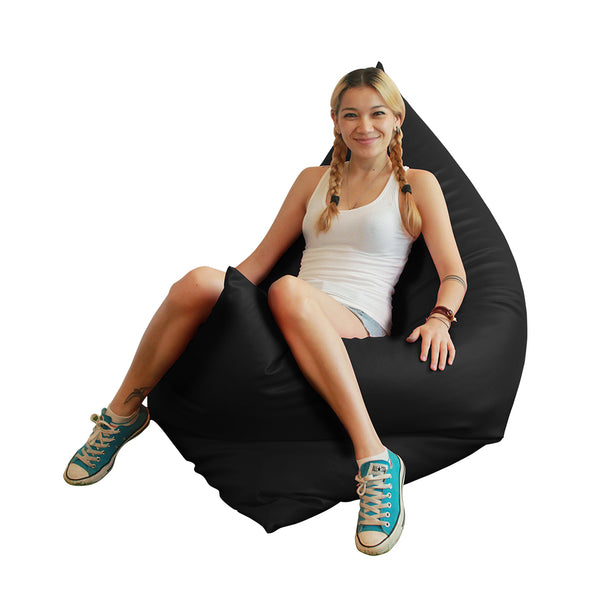 SOOPADOOPA - versatile PVC leather doob bean bag