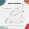 OOMPH - Heritage Collection doob Bean Bag Chair