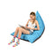 PLATOOPAT - dumpling-shaped doob bean bag lounger