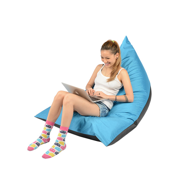 PLATOOPAT - dumpling-shaped doob bean bag lounger