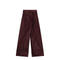 Trousers Silk Red