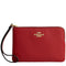 Coach Corner Zip Wristlet - Poppy CP483