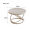 Aesthetic Coffee Table with Glass top