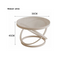 Aesthetic Coffee Table with Glass top