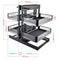 KKPL Kitchen Cabinet Space Savings TCC Glass Panel Magic Corner