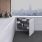 KKPL Premier Nano Grey Magic Corner Swivel Basket