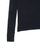 Navy Fine Knit Long Sleeve T Shirt