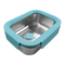 La Gourmet Inox 316 Stainless Steel 1400ml Lunch Box - Blue