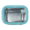 La Gourmet Inox 316 Stainless Steel 1400ml Lunch Box - Blue
