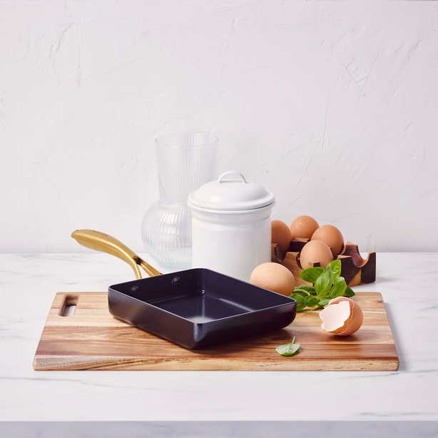 GreenPan Studio Collection 18cm Rectangle Eggpan