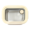 La Gourmet Inox 316 Stainless Steel 600ml Lunch Box - Cream