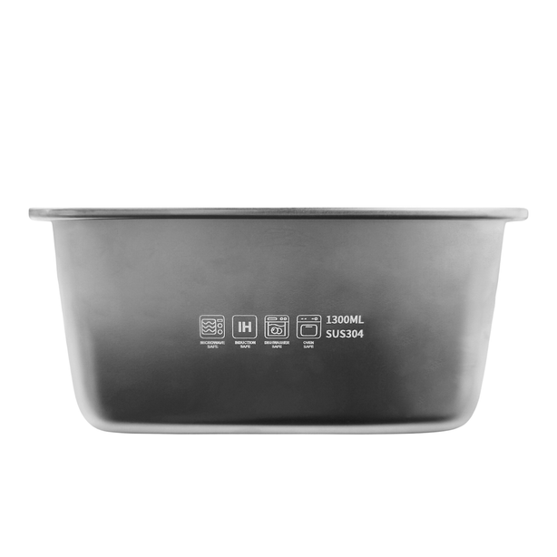 La Gourmet Inox 304 Stainless Steel 1300ml Lunch Box