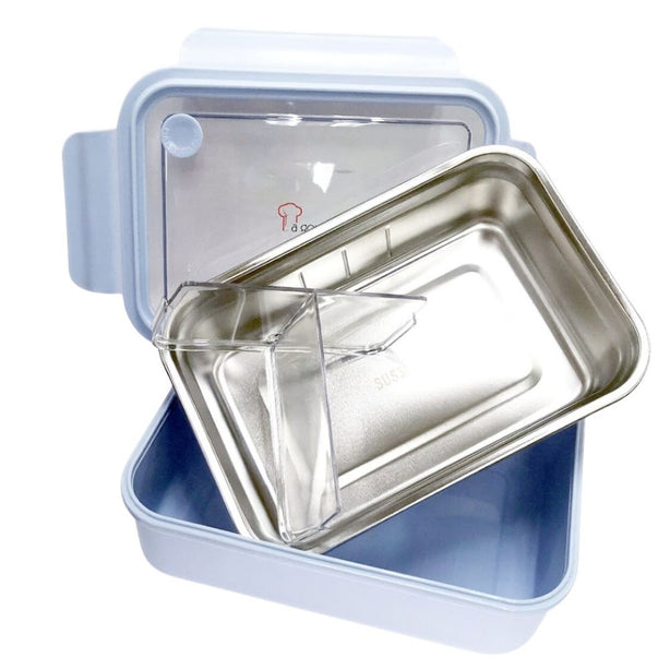 La Gourmet Sassy 1100ML Rectangular Lunch Box - Pink