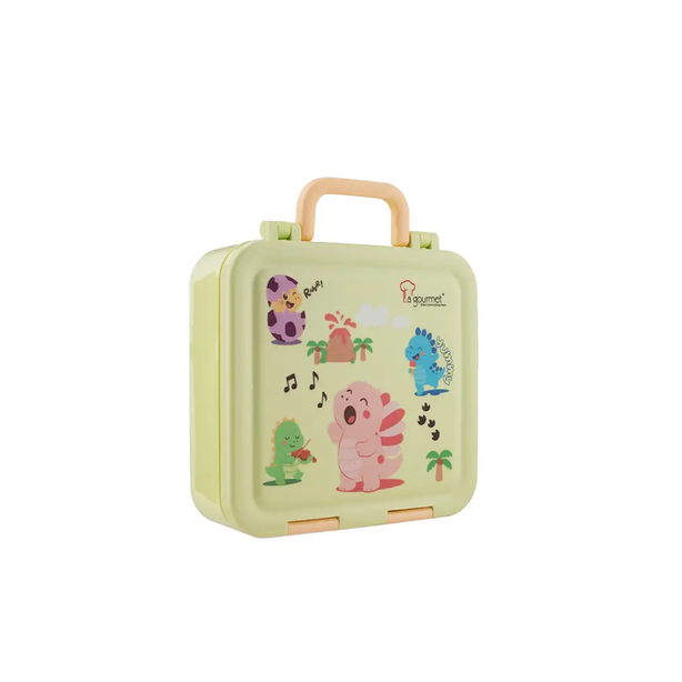 La Gourmet Sassy Kids 1000ML Lunch Box - Dinosaur