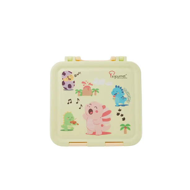 La Gourmet Sassy Kids 1000ML Lunch Box - Dinosaur