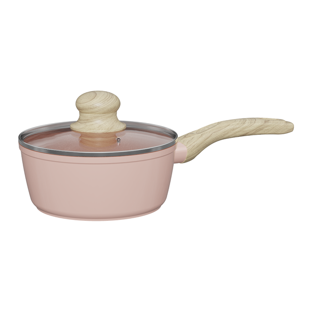 Shogun Mini2 16cm Saucepan - Pink