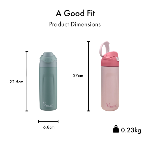 La Gourmet FLO 475ML Thermal Bottle - Citrus Bolt