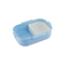 La Gourmet Snack N Sip 1100ML Lunch Box - Blue