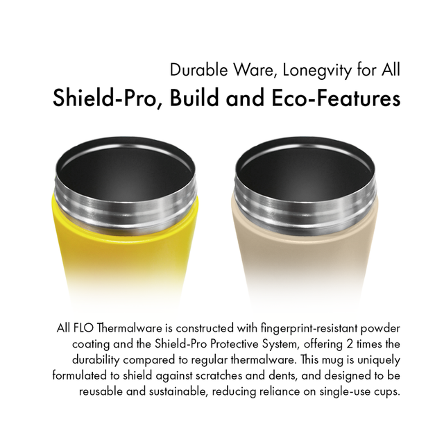 La Gourmet FLO 580ML Thermal Mug - Sunny Squeeze